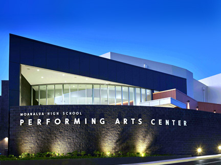 Moanalua High School Performing Arts Center