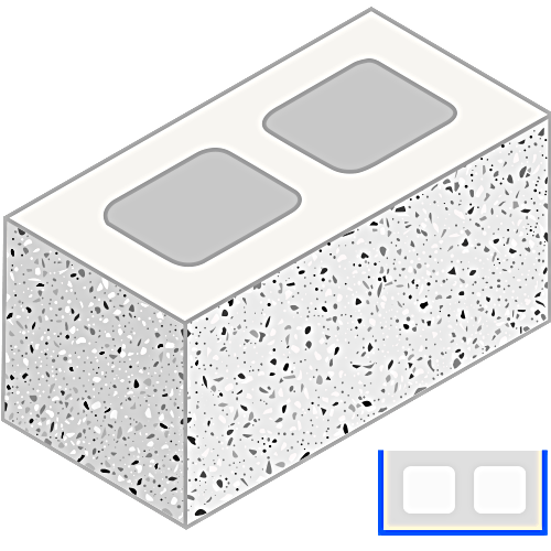 Tileco Inc. | Ground Face Concrete Masonry Units